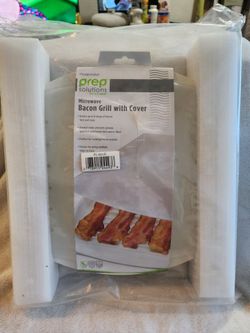 Microwave Bacon Grill