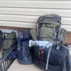 Camping Bag 