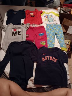 Baby Boy Clothes Bundle