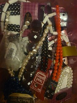 Whole bag of glass beads