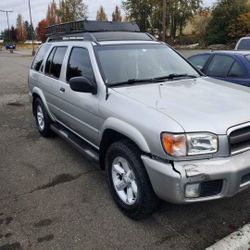 2003 Nissan Pathfinder