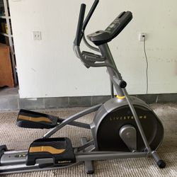 Live strong elliptical