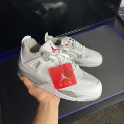 Jordan 4 White Oreo
