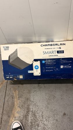 Smart Home Ready: Chamberlain Garage Opener (Still in Box!)