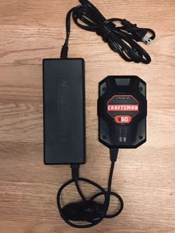 Craftsman V60 Battery Charger
