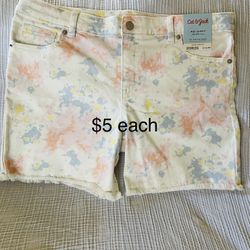 Brand New Shorts
