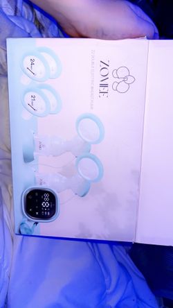 Breast pump