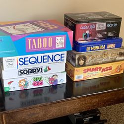 Various Board Games (Full Collection)