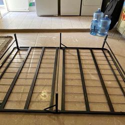 Metal Bed Frame Queen Size It’s Like New 