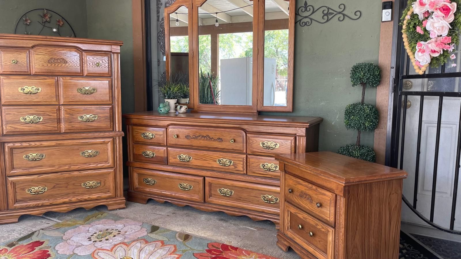 Gorgeous Brohills Solid Wood Furniture Set,New Products : American Fashion Style Bags On Sale
