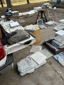 Mosaic Tile Sheets