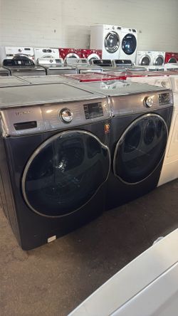 Samsung Jumbo washer and dryer