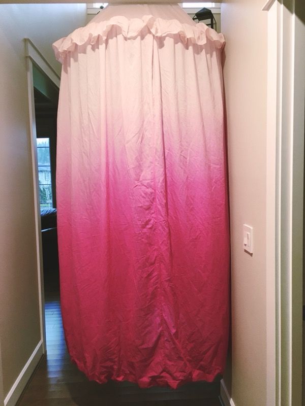 Land of Nod Ombré Tent