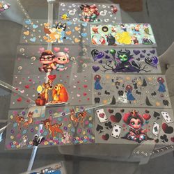 Disney Uv Dtf