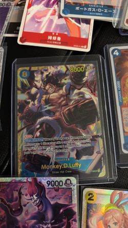 One piece cards