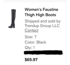 Women's Faustine Thigh High Boots