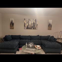 Rooms To Go U-shaped Sectional - $350 - Pic Up Today