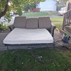 Couch And Maching Chair With Automan
