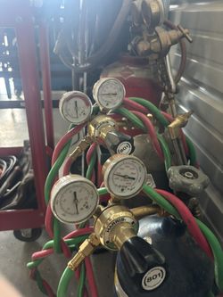 Oxygen Acetylene Cutting