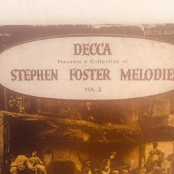 Famous Stephen Foster Classic Collection By Decca