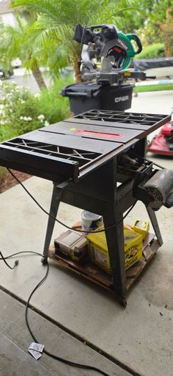 Craftsman 10" Table Saw