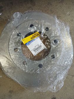 New 09-26 Dodge Ram 2500 Front Brake Rotor Original