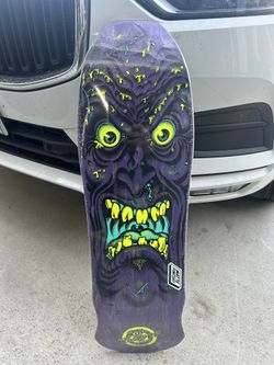 Santa Cruz Rob Roskopp Face Skateboard Deck