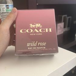 Coach New York Wild Rose Eau de Parfum Spray Women 3 oz (90 Ml)