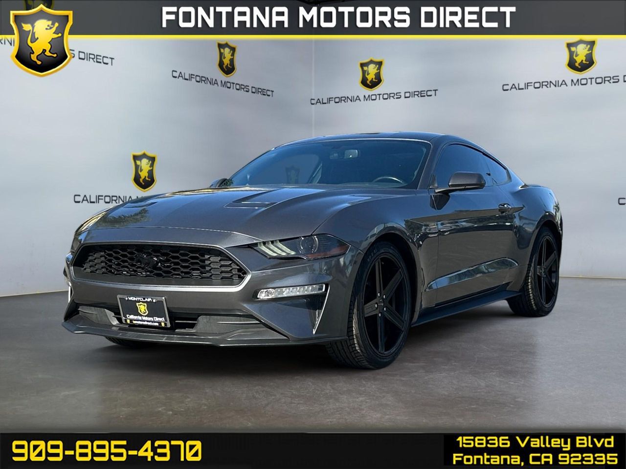 2018 Ford Mustang