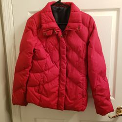 Tommy Hilfiger red Down Jacket SP