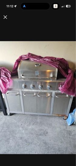 Kenmore Stainless Steel Gas Grill