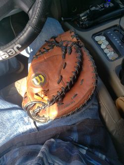 Wilsona9684 FPS FAST PITCH SOFTBALLCATCHERS MITT