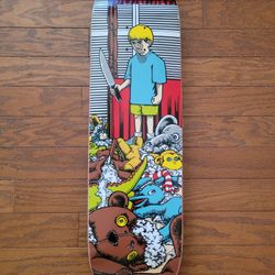 Rare Adam McNatt 101 Skateboard 90's Shape