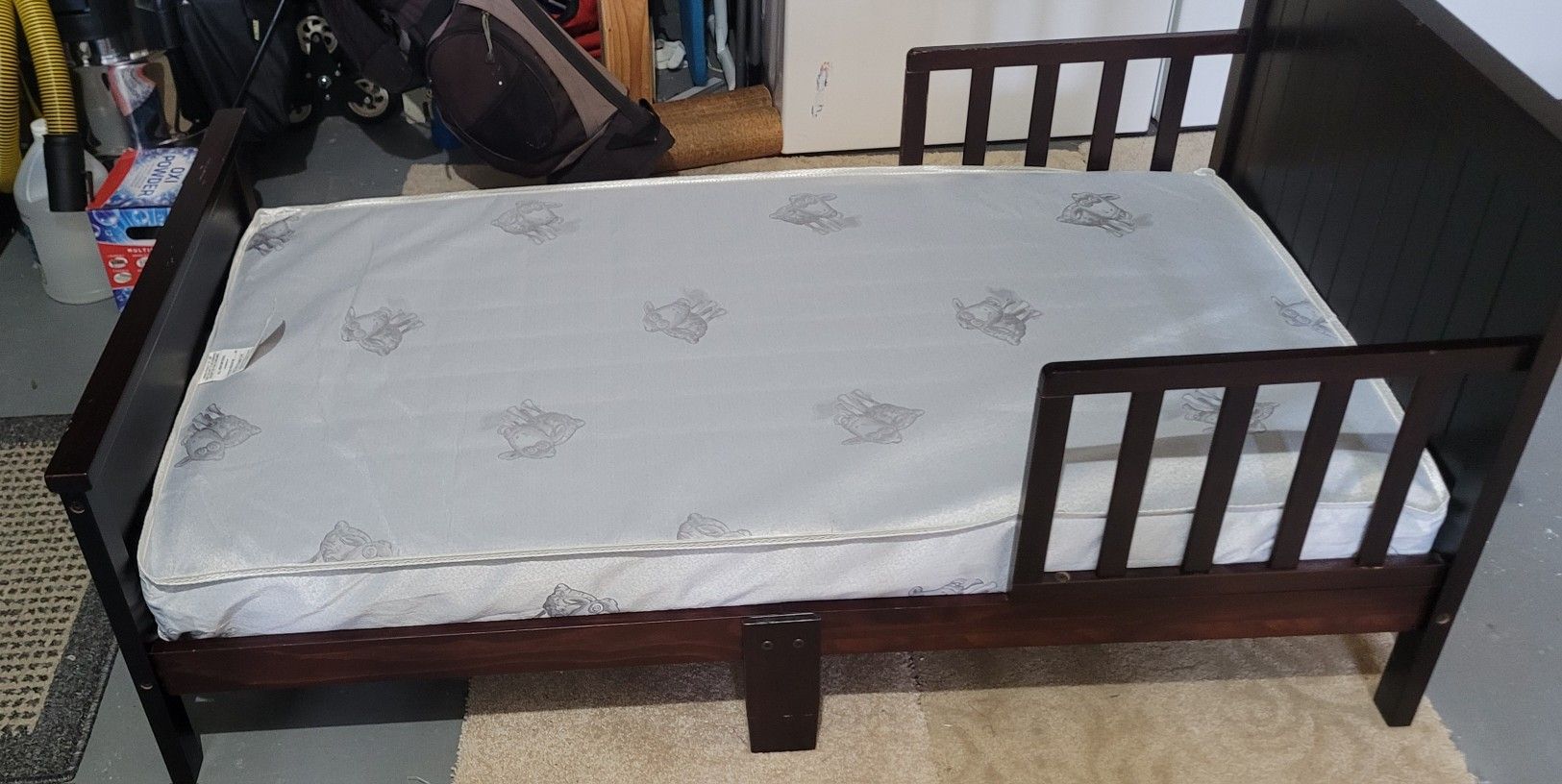 Free Toddler Bed With Mattress