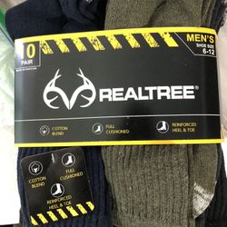 Real Tree Mixed Blend Socks