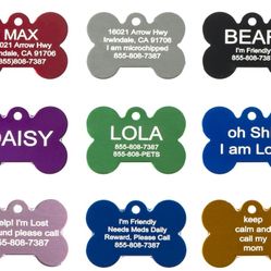 Pet Dog Tags