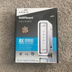 ARRIS SURFboard SB6141 8x4 DOCSIS 3.0 Cable Modem