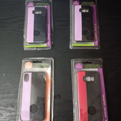 SAMSUNG GALAXY S8 SMARTPHONE CASES (EACH)