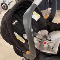 Chicco Double Stroller