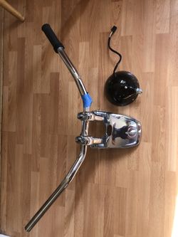 Harley-Davidson 2014 low rider handle bars risers and headlight shell