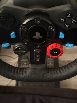 Logitech G29 Racing Wheel for PlayStation
