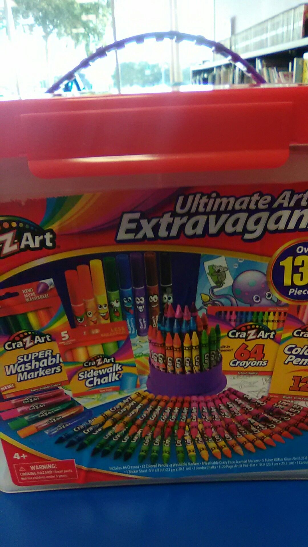 CRA-Z-ART ULTIMATE ART EXTRAVAGANZA