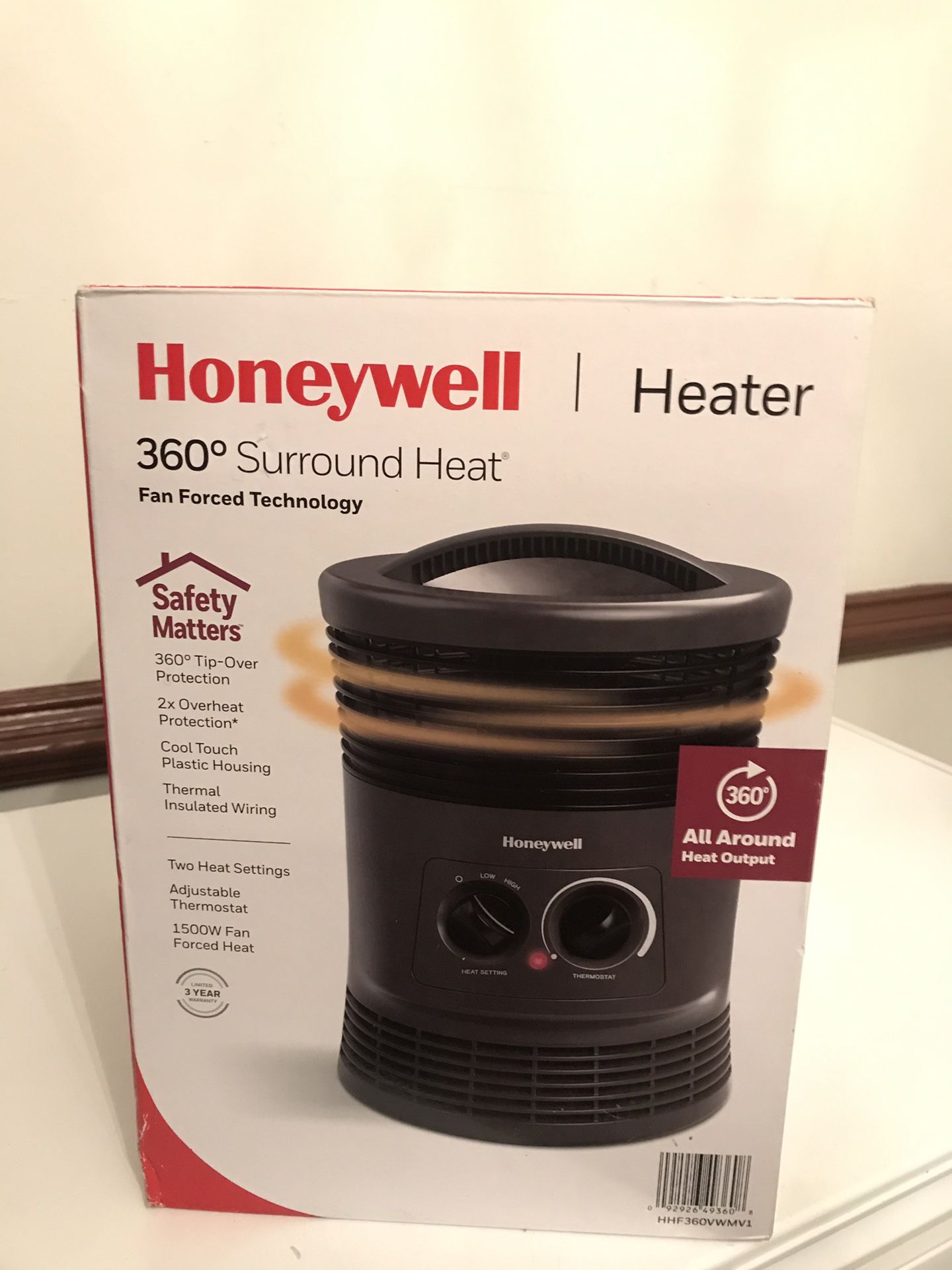 Honeywell Heater