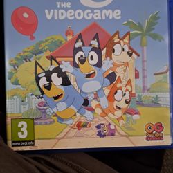 Bluey The Videogame PS5 