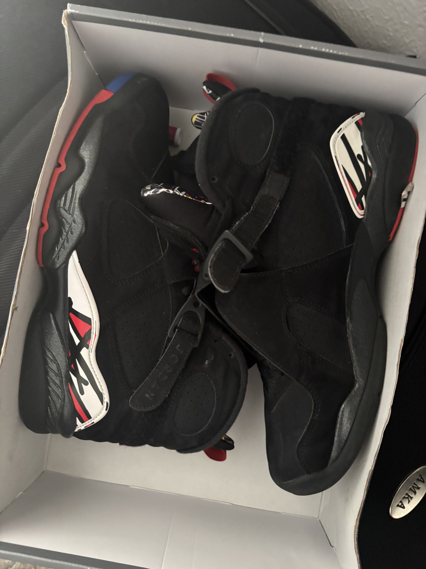 Jordan 4s 8s 12s Size 9