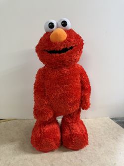 Sesame Street 10th Anniversary Tickle Me Elmo from 2006 By Fisher Price