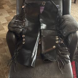 Women’s Leather Chaps