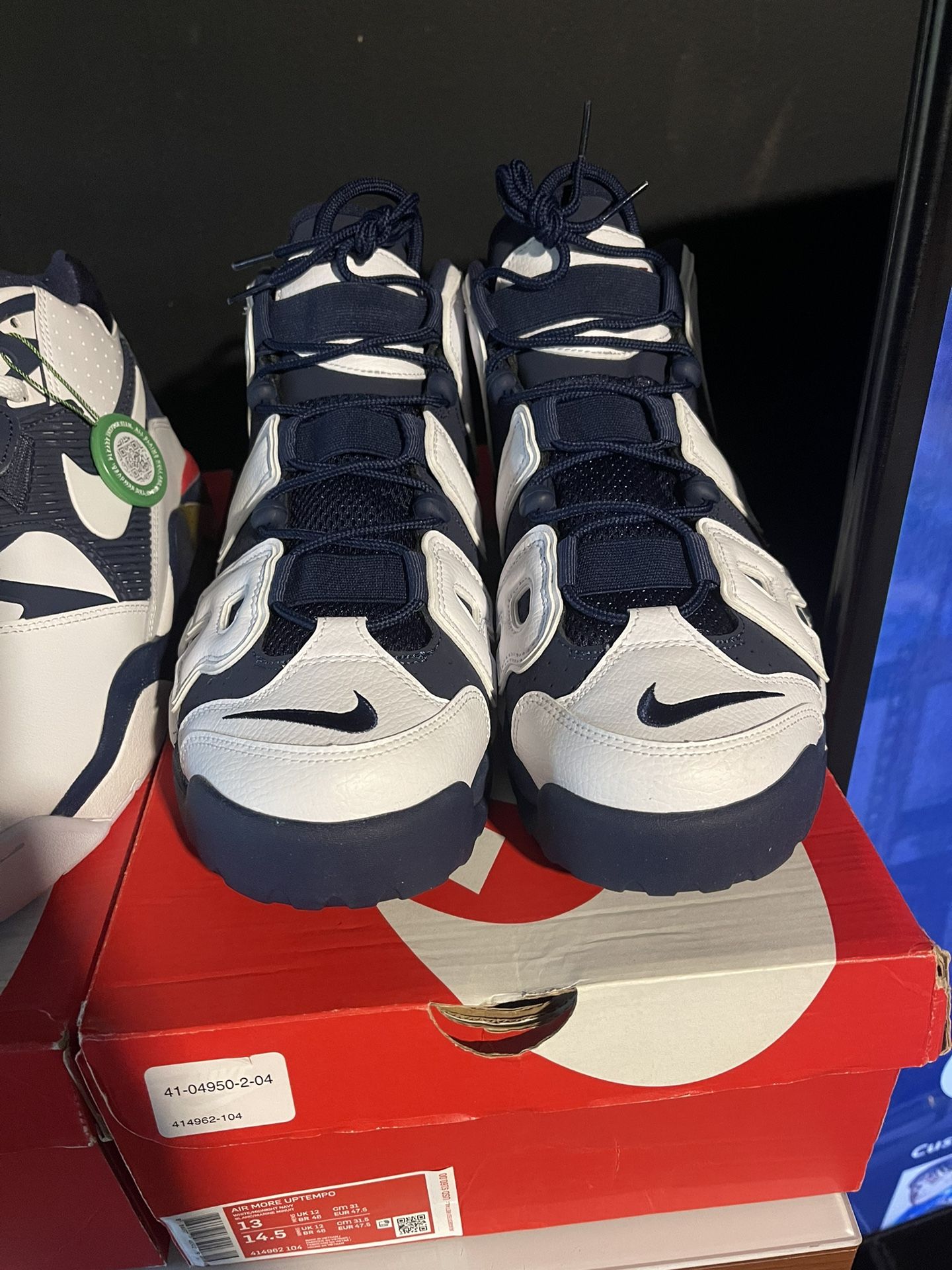 Nike Olympic Pack Size 13 Uptempo, Air Force 180, Air Flight Lite