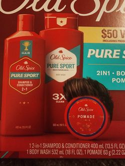 Old Spice Gift Set