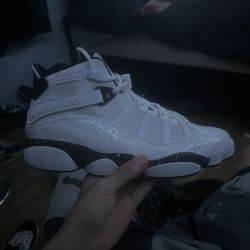 jordan 6 rings white 